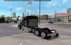 ATS Truck Mod: Kenworth W900 Aerocab 1.35 (Image #2)