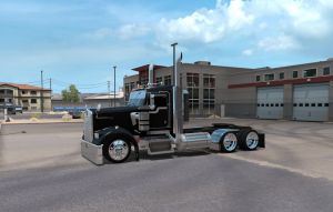 ATS Truck Mod: Kenworth W900 Aerocab 1.35 (Image #3)