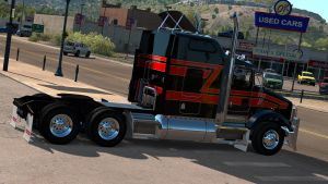 ATS Truck Mod: Gtm Kenworth T800 V1.2.2 1.35.X (Image #2)