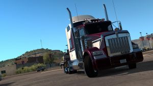 ATS Truck Mod: Gtm Kenworth T800 V1.2.2 1.35.X (Image #3)