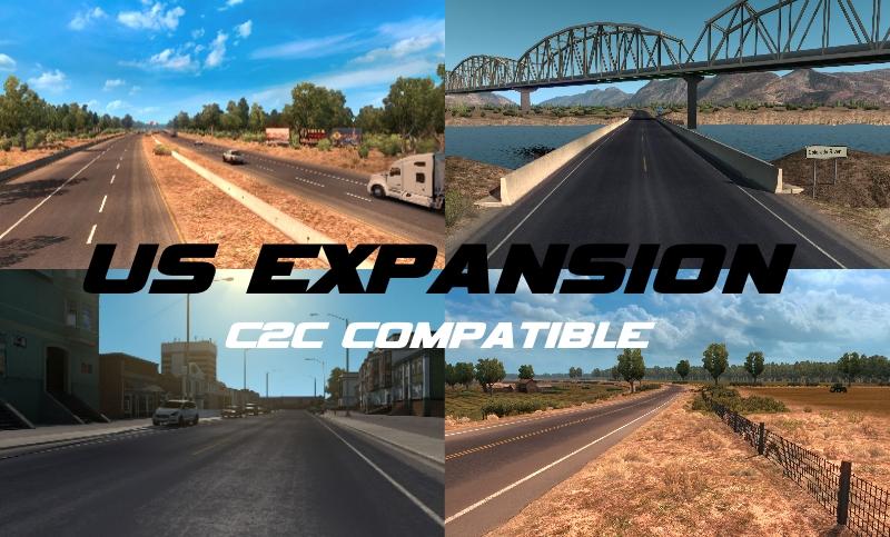 US Expansion (C2C Compatible) V2.6 2