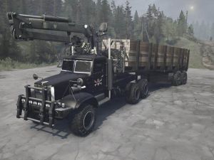 MudRunner Mod: Kraz B1 Truck V2.0 (Image #2)