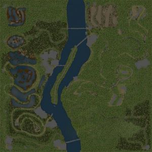 Level Tixoe Mesto Map 1