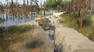 MudRunner Mod: Level Tixoe Mesto Map (Image #2)