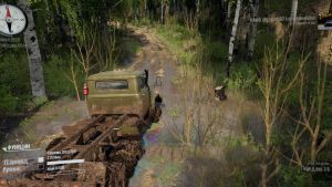 MudRunner Mod: Level Tixoe Mesto Map (Image #3)