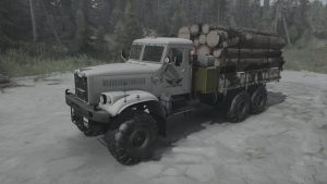 MudRunner Mod: Kraz-255B Truck (Image #2)