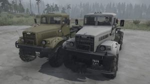 MudRunner Mod: Kraz-255B Truck (Image #4)