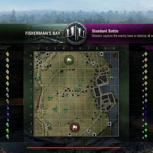 WoT Mod: Hawg’s Tactical Battle Loading Minimap’s 1.4.0.2 (Image #2)