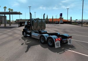 ATS Truck Mod: Mack Pinnacle Rawhide 1.35 (Image #2)