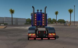 ATS Truck Mod: Kenworth K200 Flattop V14.3 (Image #2)