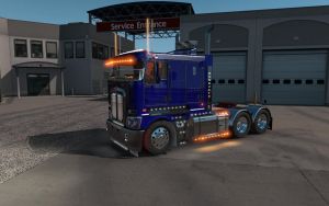 ATS Truck Mod: Kenworth K200 Flattop V14.3 (Image #3)