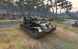 WoT Mod: Vk7201 Gun And Turret On Pzkpfwvii 1.4.0.0 (Image #2)