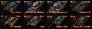 WoT Mod: Debranded’s Carousel, Hangar & Techtree Icons 1.4.0.0 (Image #2)