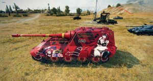 Anime Skins Pack By Ikaros50Rus [1.4.0.1] for World of Tanks