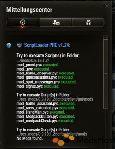 WoT Mod: Scriptloader Pro 1.4.1.0 (Image #2)