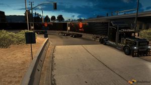 ATS Mod: Triple Trailers Configurations 1.34 (Image #2)