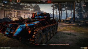 WoT Mod: T67 Chromium Geometric Pattern 1.4.1.0 (Image #2)