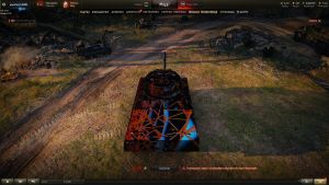 WoT Mod: T67 Chromium Geometric Pattern 1.4.1.0 (Image #3)