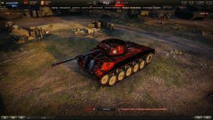 WoT Mod: T67 Chromium Geometric Pattern 1.4.1.0 (Image #5)