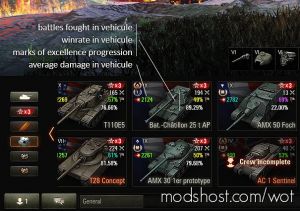 Simple Xvm Config [1.4.1.0] for World of Tanks