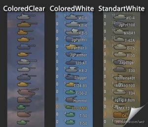 WoT Mod: 9.19.1.2 Tank Icons From Betax (Image #2)