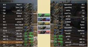 WoT Mod: 0.9.20 Icons Of Tanks From Djon_999 (Image #2)