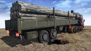 MudRunner Mod: Kamaz 54101 6×4 Truck V2 (Image #2)