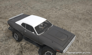 MudRunner Car Mod: 1972 Plymouth Gtx (Image #3)