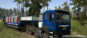 Man TGS-41.480 8×8 Truck 1