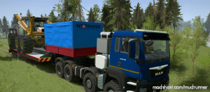 MudRunner Mod: Man TGS-41.480 8×8 Truck (Image #2)