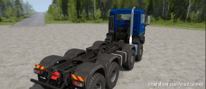 MudRunner Mod: Man TGS-41.480 8×8 Truck (Image #3)