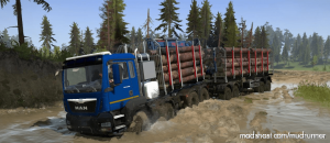 MudRunner Mod: Man TGS-41.480 8×8 Truck (Image #4)