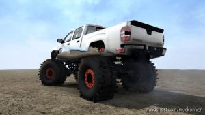 MudRunner Car Mod: Gmc Sierra Mega Truck ’Zeus’ (Image #3)