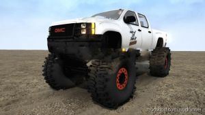 MudRunner Car Mod: Gmc Sierra Mega Truck ’Zeus’ (Image #4)