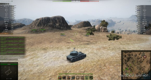 [0.9.20] Quality Sight Of Marakasi for World of Tanks