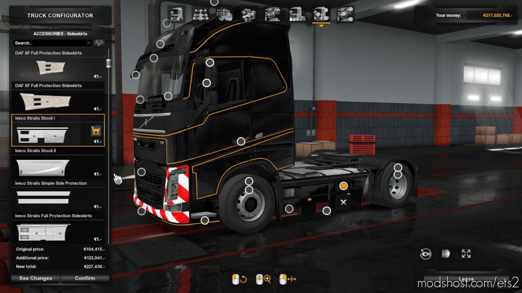 Extreme Customization Unlock All Part For All Truck 1.35.X 2