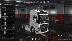 ETS2 Mod: Extreme Customization Unlock All Part For All Truck 1.35.X (Image #2)