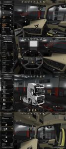 ETS2 Mod: Extreme Customization Unlock All Part For All Truck 1.35.X (Image #3)