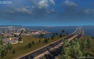 ATS Mod: Coast To Coast Map – V2.8.5 (Image #2)