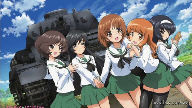 [Unofficial] Girls Und Panzer Voice Pack [1.6.0.0] for World of Tanks