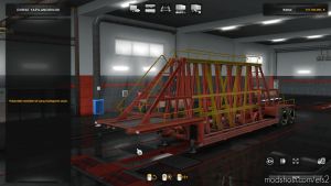 ETS2 Trailer Mod: Ownership Panel Transporter (Image #2)