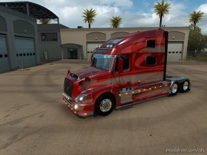 ATS Mod: Volvo Vnl Truck Shop V1.4+ Ats 1.35 (Image #2)