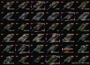 Hawg’s Carousel Flags Remover [1.4.1.2] for World of Tanks