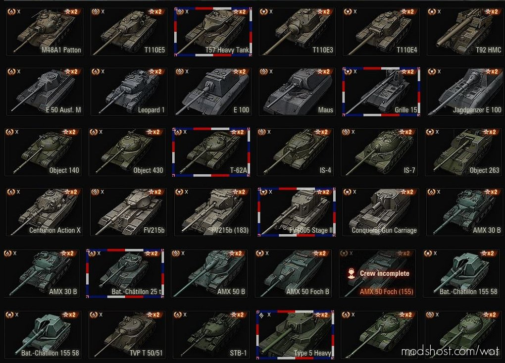 Hawg’s Carousel Flags Remover [1.4.1.2] for World of Tanks