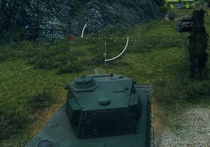 [9.22.0.1] Wgl White Crosshair for World of Tanks