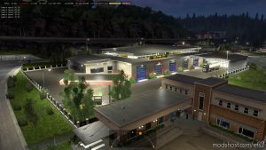 ETS2 Mod: Scandinavian Garage 1.35 (Image #3)