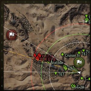 WoT Mod: 9.22.0.1 Hd Minimap (Image #2)