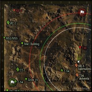 WoT Mod: 9.22.0.1 Hd Minimap (Image #3)