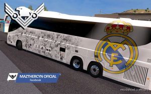 ATS Mod: Skin Real Madrid Fc Irizar I8 (Image #2)