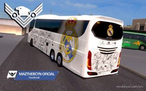 ATS Mod: Skin Real Madrid Fc Irizar I8 (Image #3)
